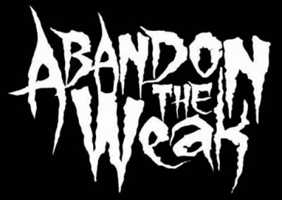 logo Abandon The Weak